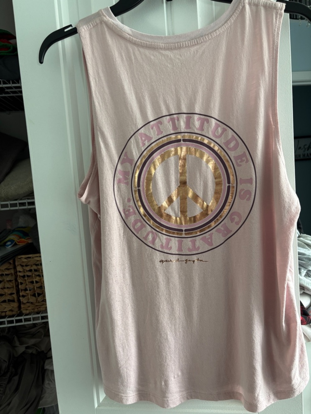 Spiritual gangster medium tank top